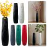 Large Floor Vase Textured Floor Standing Vase Exquisite Line Design Vase for Home Decor
