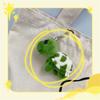 7cm/10cm Mini Bag Pendant Plush Key Ring Turtle Doll Keychain Auto Animal Keychain Turtle Pendant