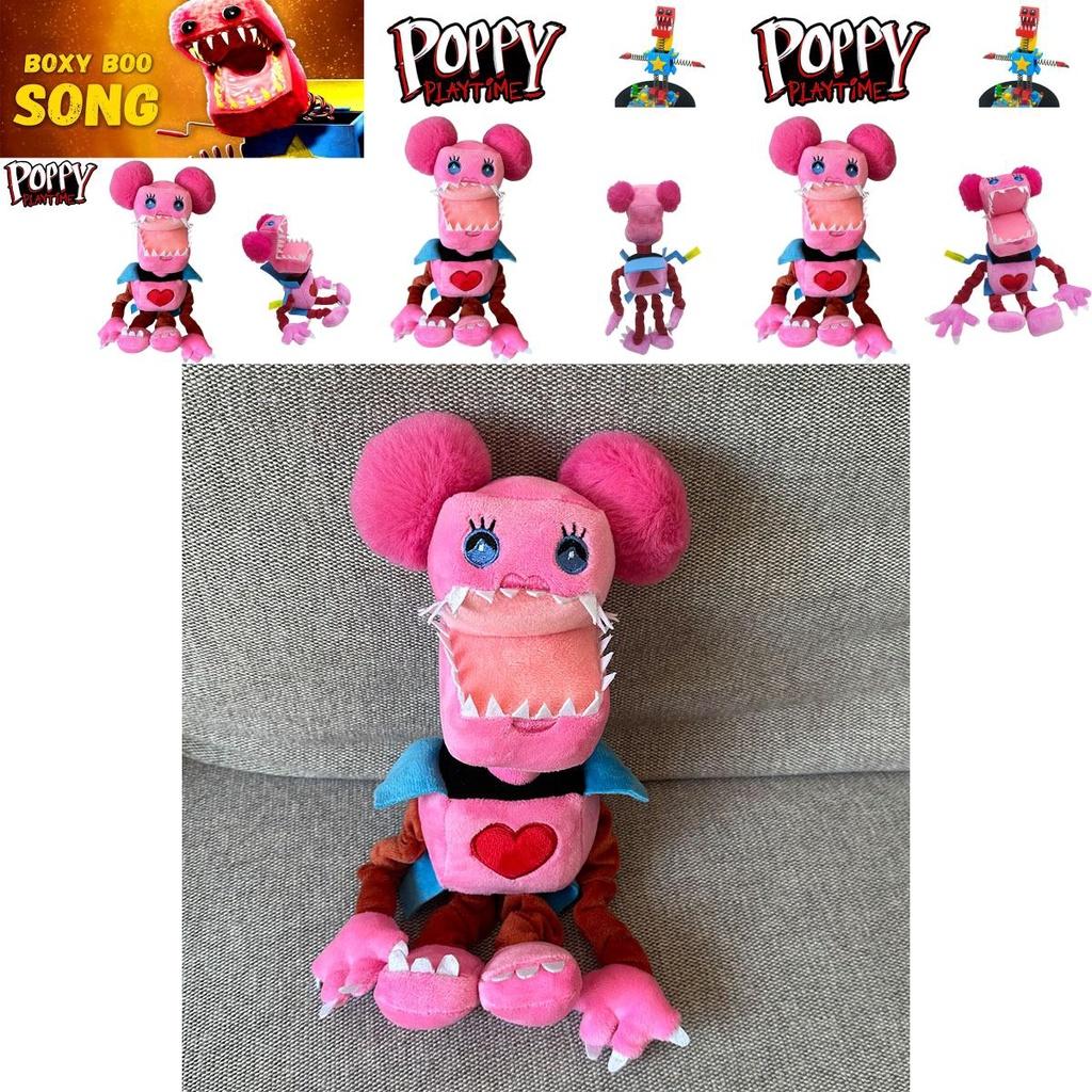 Новые мягкие плюшевые игрушки Poppy Playtime 3 Boxy Boo, куклы-мякиши, подарки на день рождения для детей