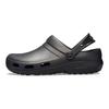Crocs Специалист II Клоги ПУ Удобные Легко чистить Клоги с закрытым носком Унисекс клоги Черные 205619-001
