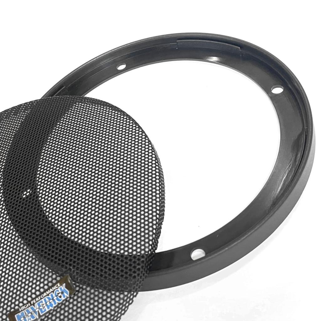 CGP Universal 6.5 inch 17cm Speaker Grille Set of 2 Steel Net Speaker Cover CGP-PMSG-17