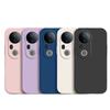 Чехол для Vivo S20 Pro: Однотонный силикон, Полное покрытие, Ударопрочный, Мягкий чехол