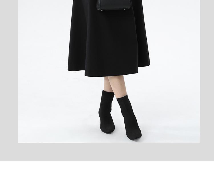 Роскошный женский костюм-юбка в стиле Xiangchunniao Hepburn Style: Уменьшает талию, профессионально и элегантно подходит для поездок на работу.