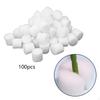 100 Pieces Soilless Cultivation Seedling Sponges Planting Gardening Tool Planter Grow for