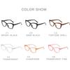 Anti-Blue Light Glasses Fashion Cat Eye Eyewear Women Men High Quality Eyeglasses Blue Light Blocking Man Lady Computer Eyeglas