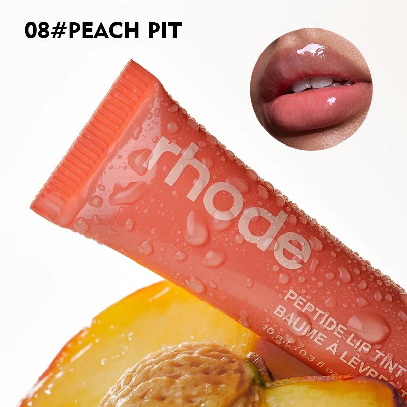 Peptide Lip Tint Trio Raspberry Ribbon Toast Espresso Hydrating Glossy Lip Care