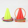 Colorful Ring Toss Set for Outdoor Sports and Training