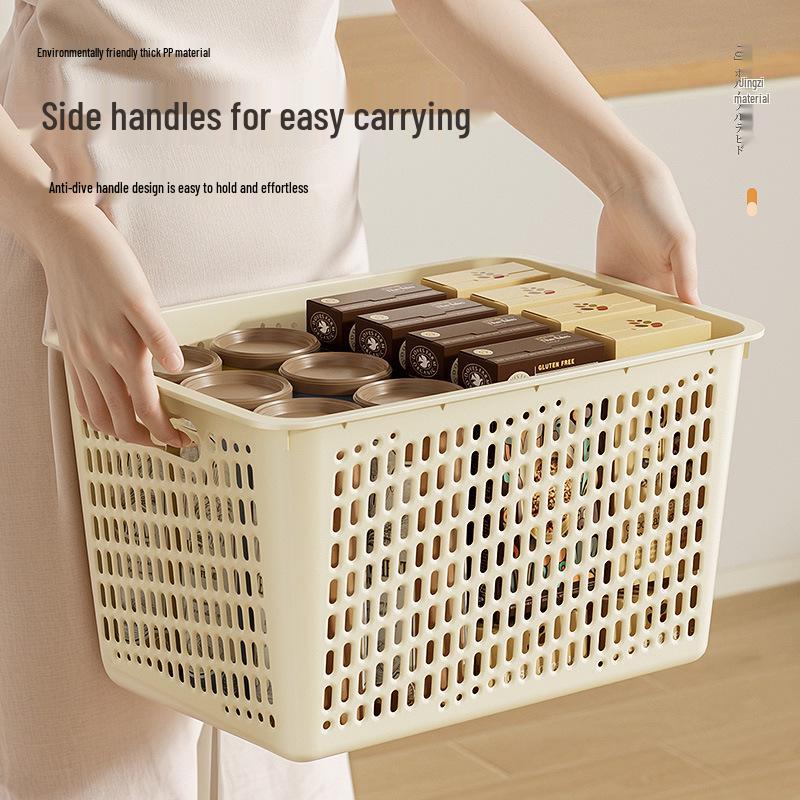 Кухонная и общежитная корзина для хранения: Организуйте закуски, игрушки и мелочи