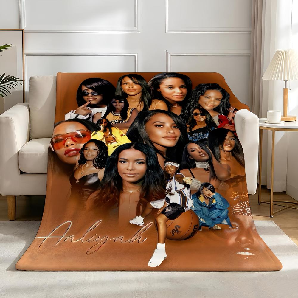 Музыкальная A-Aaliyah Плотное короткое плюшевое одеяло Мягкое, приятное для кожи, для дивана, для сна, в комнате с кондиционером