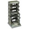 TOMYTEC 1/144 DioColle Combat Series DCM02 Destroyed Building A Pre-painted Plastic Model 311850