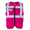 Korntex Unisex Adult Executive Berlin Multi-Functional Hi-Vis Vest
