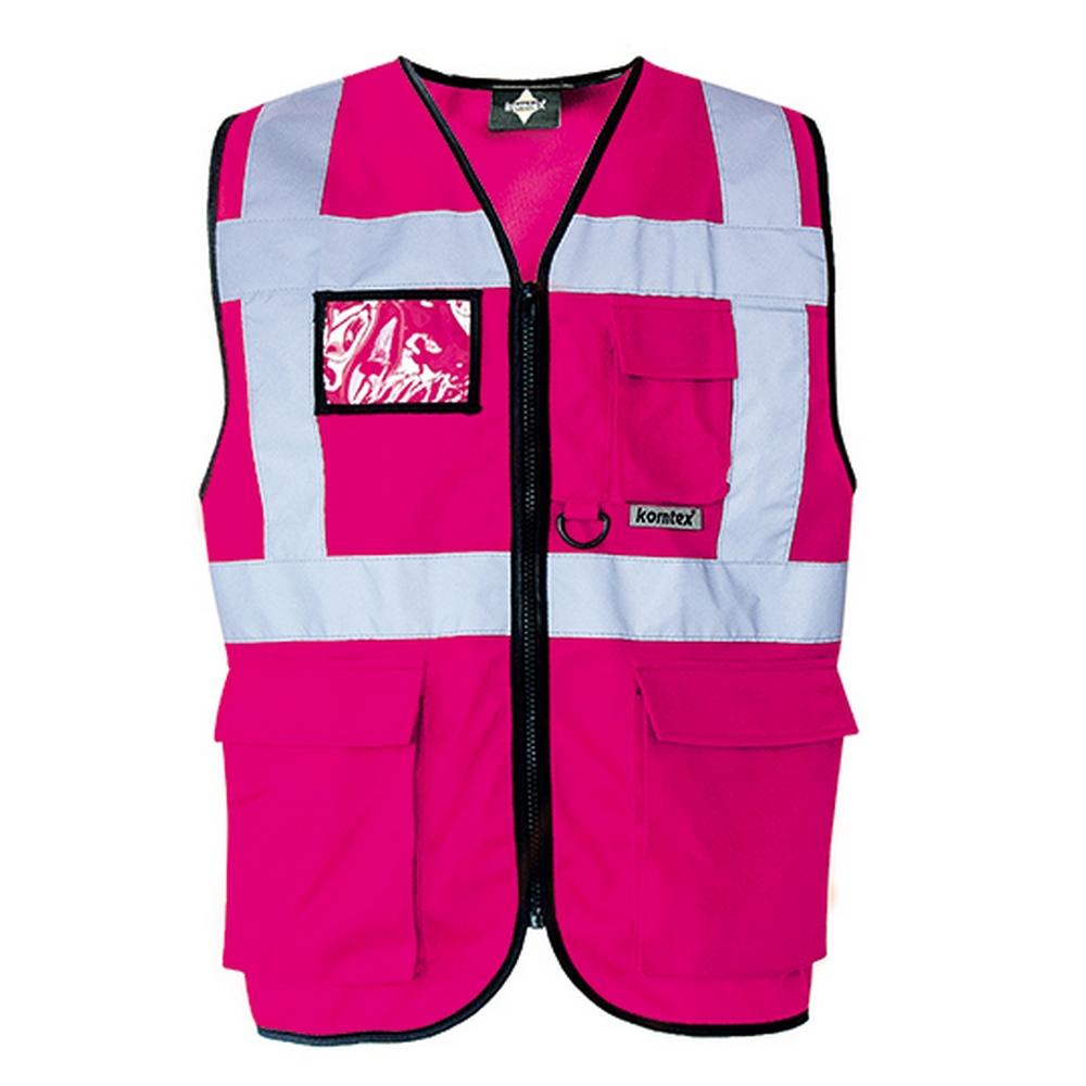 Korntex Unisex Adult Executive Berlin Multi-Functional Hi-Vis Vest