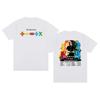 Ed Sheeran Vintage Tshirt LOOP Tour Comfortable Casual Retro YK Streetwear Cotton Unisex T Shirt New Tee Tshirt Womens Tops