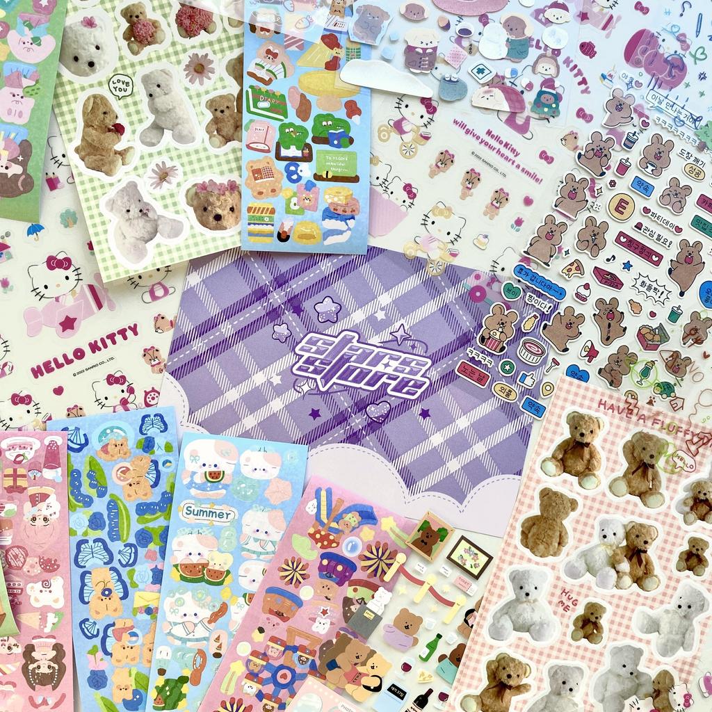 Милые наклейки для декора