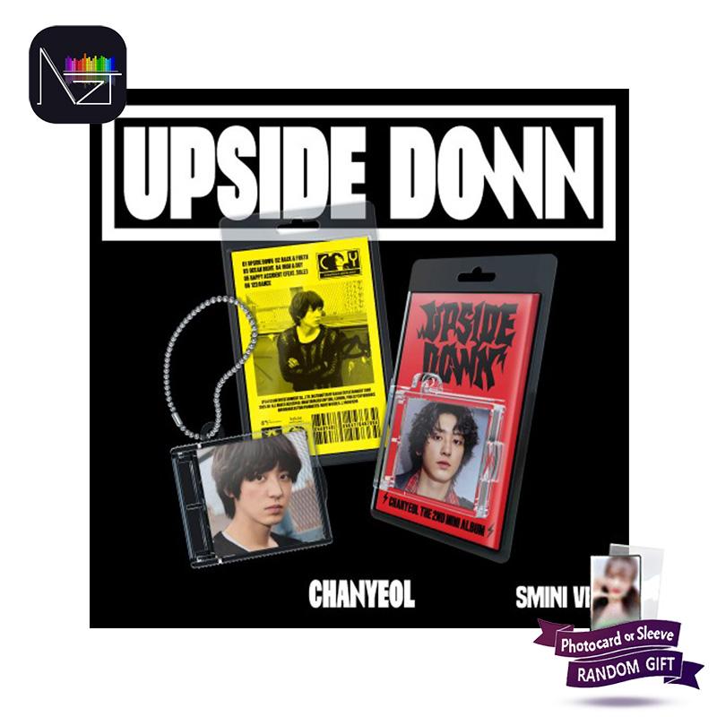 ЧАНЁЛЬ (ЭКЗО) – 2-й мини-альбом [Вверх ногами] (СМини Вер.)
