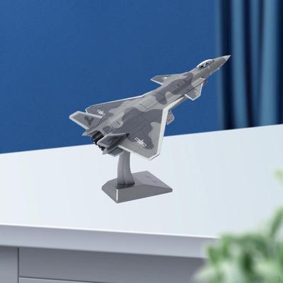 J-20 и Подставка-стол Домашний Настольный Модель Самолета Декор Комнаты