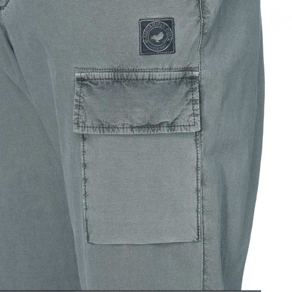Mandarina Duck Мужские брюки с одним карманом, окрашенные garment dye 0pq14029