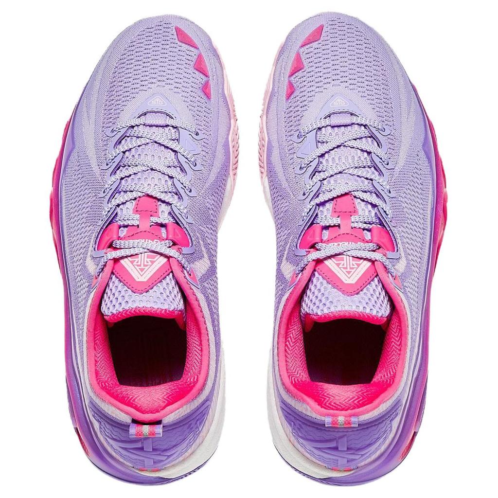 Anta Swagger 2 Амортизация Нескользящие Износостойкие Легкие Упругие Противоскользящие Низкие Баскетбольные Кроссовки 912531606S-3