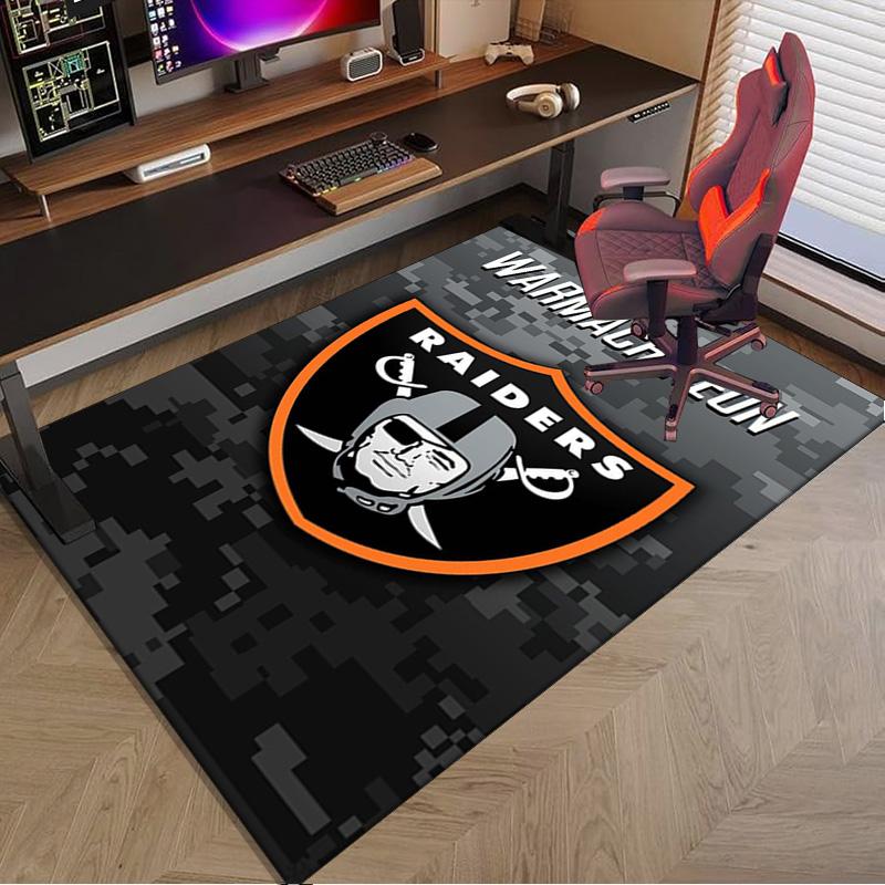 Las Vegas Area Rug for Office, Chair Rug, Decorative Carpet Livingroom Mat, Large Size Fan gifts Christmas gifts