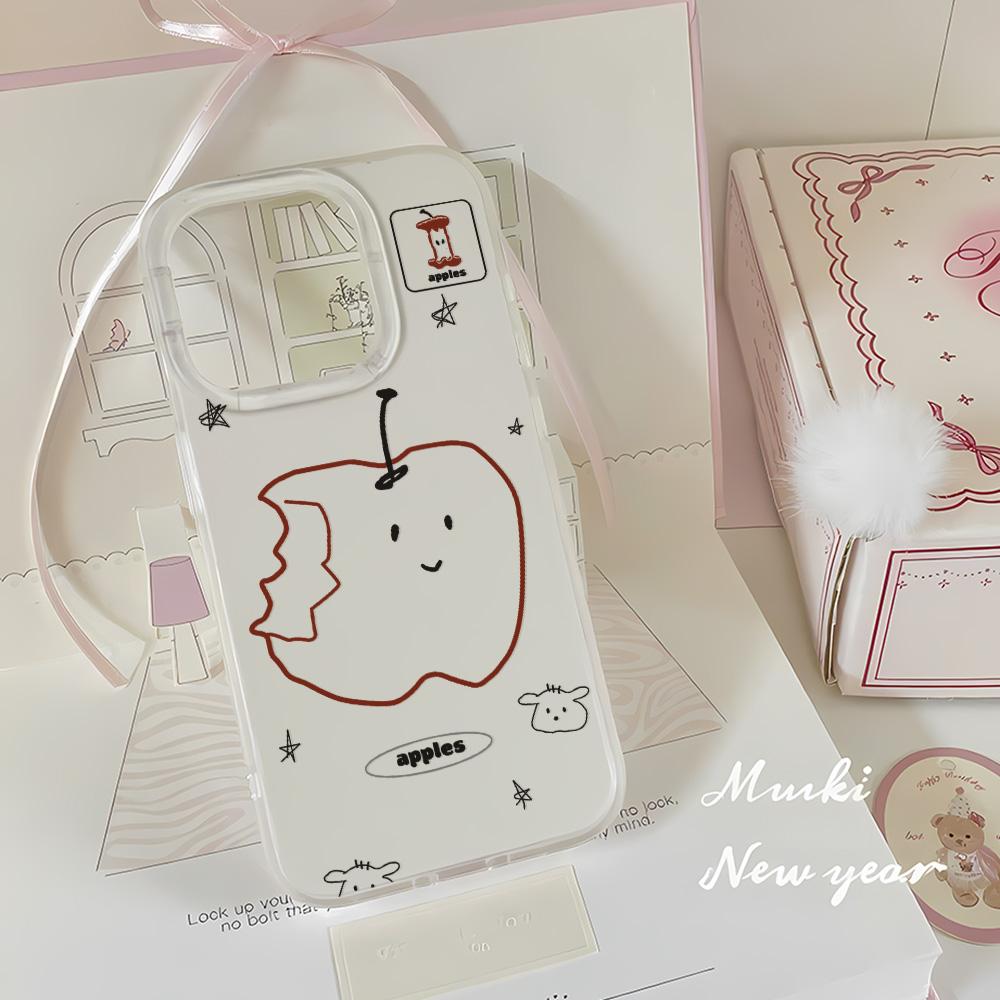 Расписной чехол для телефона для iPhone 12 13 15 16 iPhone 16 12 13 14 15 Pro 14 15 16 Pro Max Полное покрытие Противоударный Защита от отпечатков пальцев Свежий стиль Защитный чехол