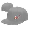 JOLLIBEE BEE HAPPY PHILIPPINE FLAG STICKER Baseball Caps Snapback Unisex Women Hats OutdoorCap Hip Hop Baseball Hat Casquette