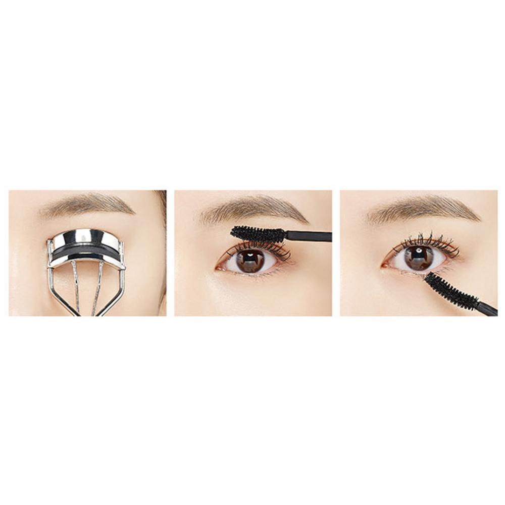 The Saem Тушь для ресниц Studio Double Fit 9 г, 01 Long Lash Curling, 1 шт.
