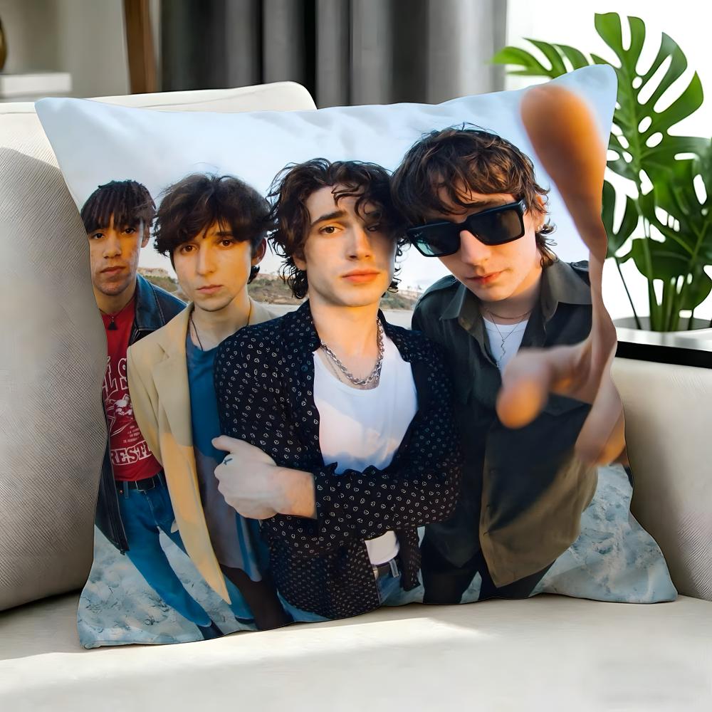band Inhaler Cushion Cover Cushion Cover Set Pcs x x x Pillowcase Decorative Sofa Home Decor