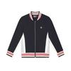Fila Куртки Унисекс Легенда Синий Воротник-стойка Умеренный F11U447701FNV