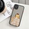 Read Book And Coffee Girl Phone Case Cute cover for iphone 7 8 14 Plus SE2 15 13 14 12 11 Pro Max Mini X XS XR Shockproof Cover