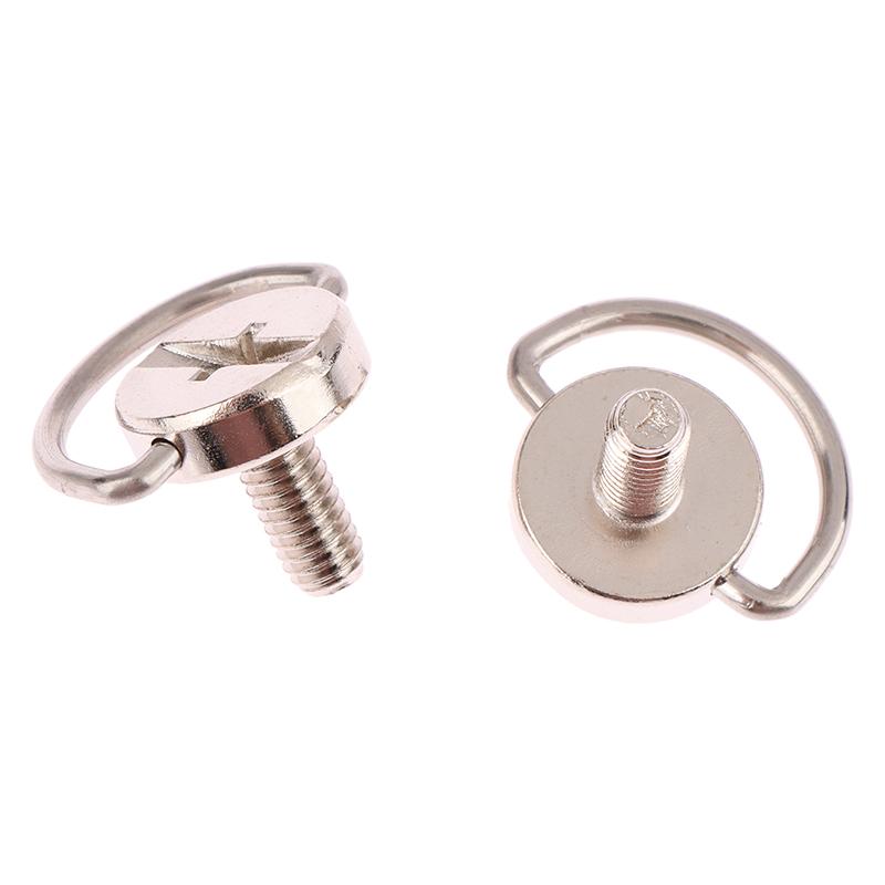 2 шт. M4 быстросъемный плечевой ремень аксессуары для беспилотника с дистанционным управлением камера прочный компактный стальной металлический винт