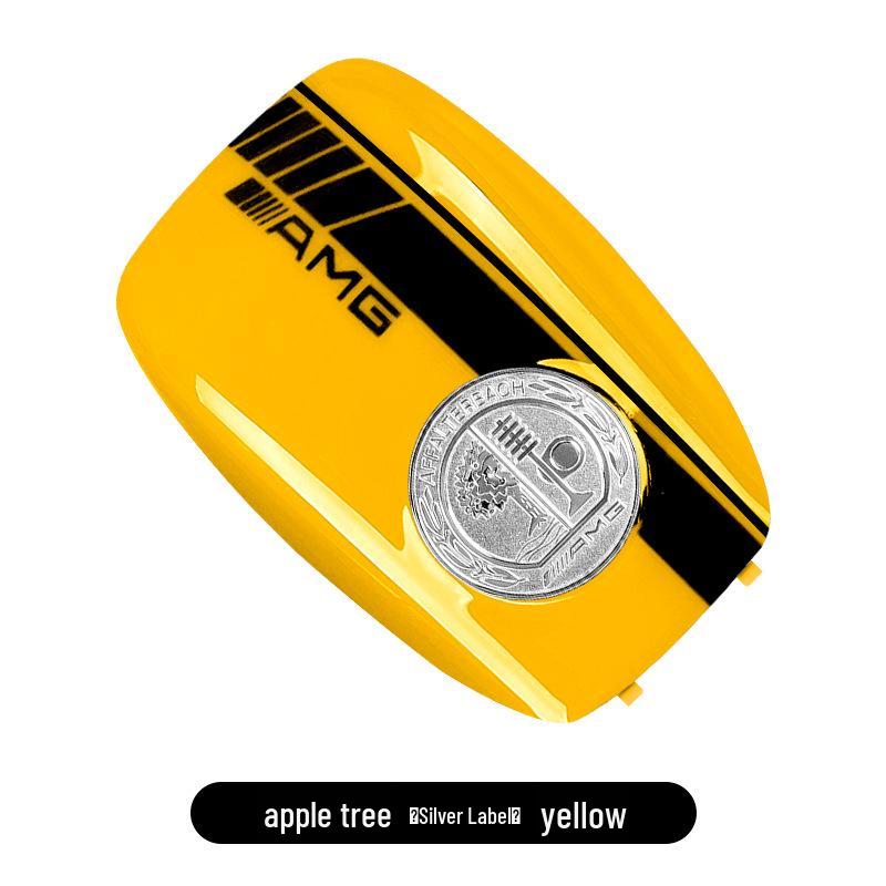 Корпус ключа Mercedes: Замена AMG-крышки для A-Class, C-Class, E-Class, GLC300/E300L