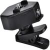 1 Pair Clip-on Glasses Flashlight Mini Led Flexible Adjustable Clip For Outdoor Fishing Camping Book