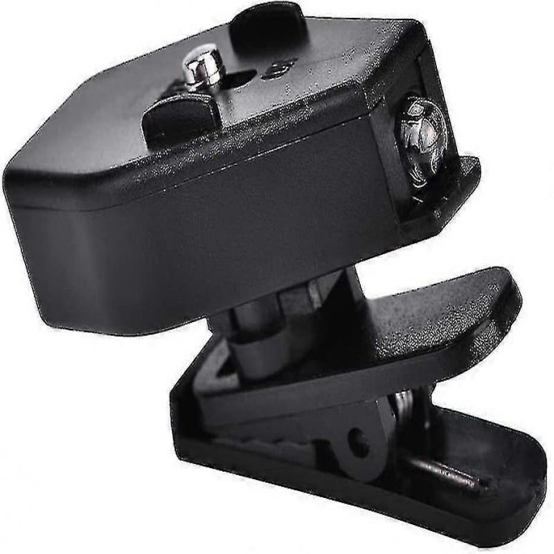 1 Pair Clip-on Glasses Flashlight Mini Led Flexible Adjustable Clip For Outdoor Fishing Camping Book