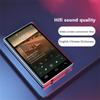 Mp4 Player High Fidelity Lossless Sound Quality Hd Noise Reduction Recording 4.0 Inch Full Touch Screen High-fidelity Speakers