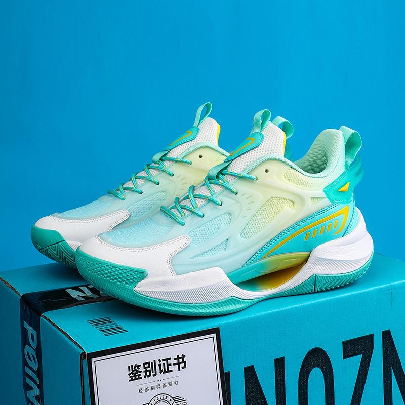 Светящиеся баскетбольные кроссовки спортивная обувь для мужчин новый стиль дышащие молодежные студенческие амортизирующие практичные низкие повседневные кроссовки для мужчин