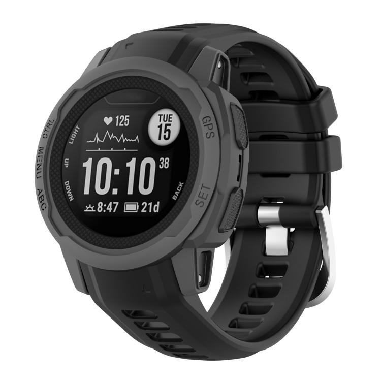 Силиконовый ремешок для часов Garmin Instinct 2S