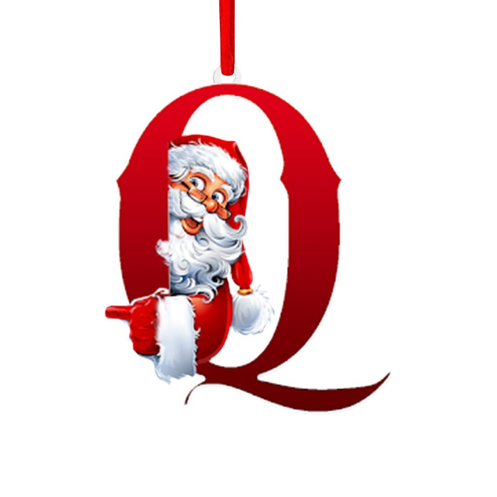 Рождественское украшение Подвеска Рождественская елка Бирка Тематическая вечеринка Поделки Орнамент