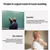 30 шт. 2,7 г 4,5 г назальная промывочная соль промывочная смесь аллергический ринит облегчение носовой полости