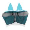 Horse Fly Mask Soft Breathable Elastic Knitted Fabric Anti Mosquito Anti Fly Horse Mask with Ears