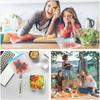 3pcs Leakproof Containers Silicone Food Storage Containers Reusable Stand Up Zip Shut Bag Fresh Bag Food Storage Bag Fresh Wrap
