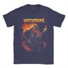 Rock Whitechapel Deathcore Band Art TShirt Unisex  Leisure Cotton Tee Shirt Round Collar Short Sleeve T Shirt Plus Size Clothing