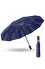 Day Japanese Manufacturer Storage In 3 Automatic Opening and Closing Folding Umbrella Both Sunny and Rainy Super Water Repellent Large Shape Memory