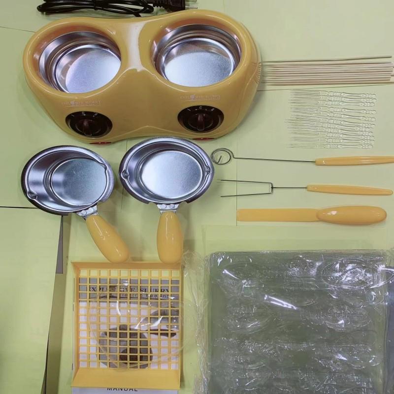 Электрическая двойная кастрюля-плавильня для шоколада для домашней выпечки