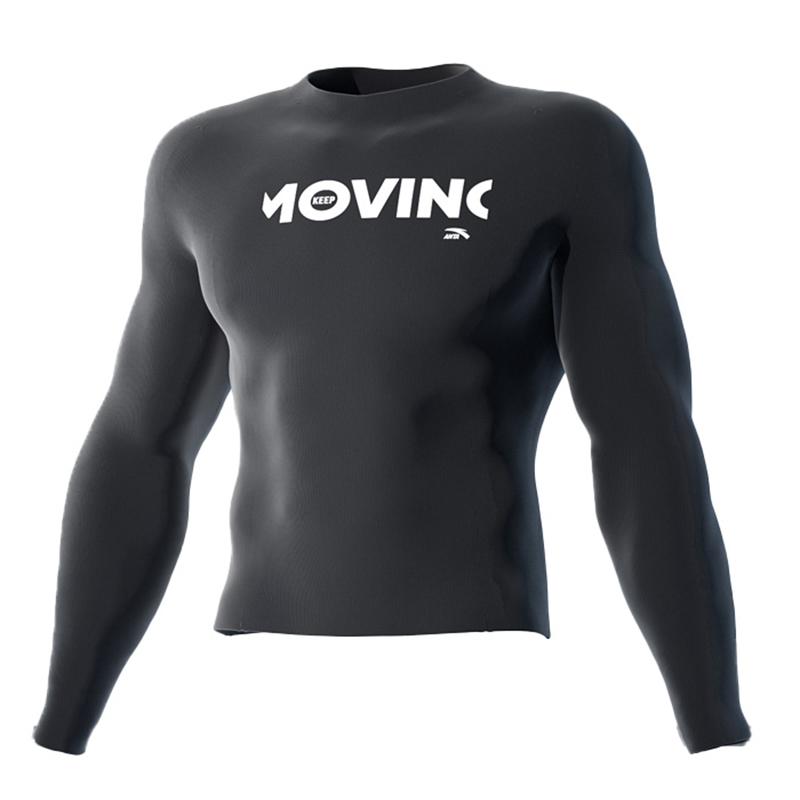 Anta Workout Clothing Men's Black A9824232412