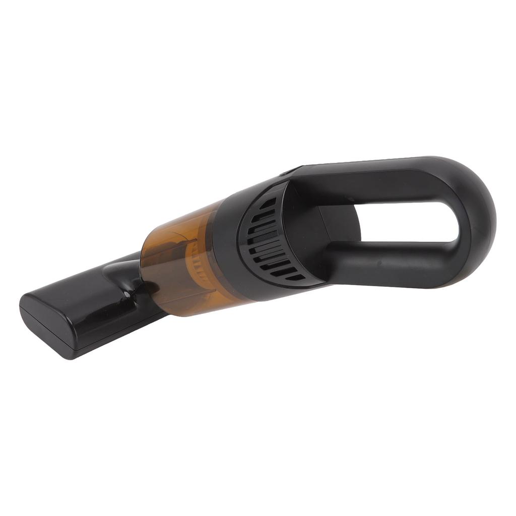 Беспроводной ручной пылесос для удаления пылевых клещей, перезаряжаемый через USB, для автомобиля и дома, черный цвет