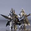 Lich King Medieval Round Table Knights Building Block Anime Sir Kay/Gaheris Bricks Action Figure Collection Model Doll Toy Gifts