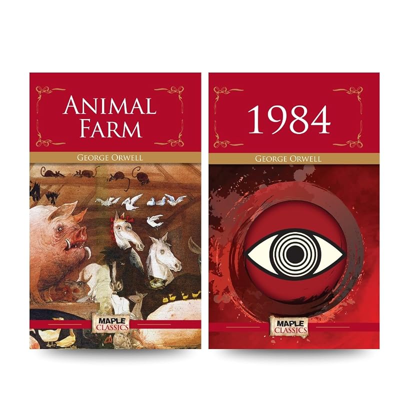 1984@@ Скотный двор (Набор книг) 1984, Скотный двор (Набор из 2 книг) Георгий