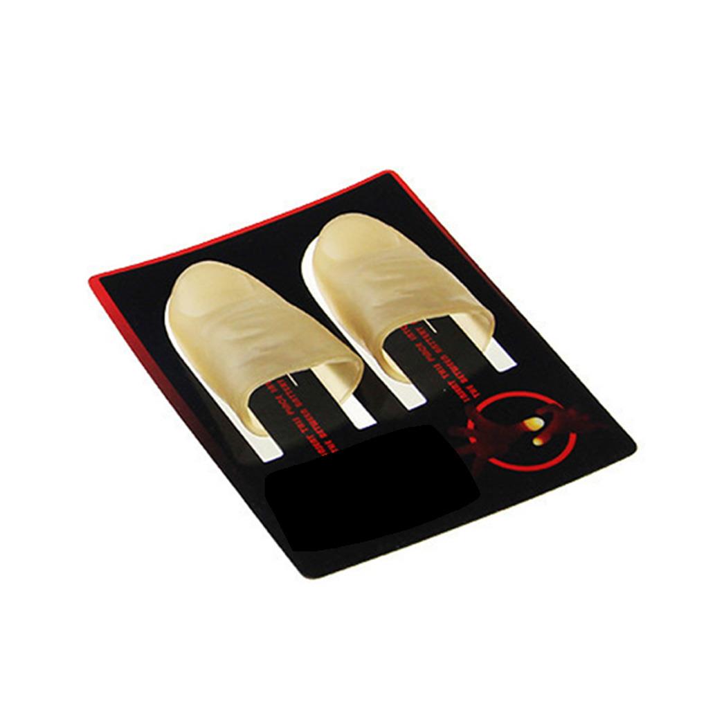 Светодиодный свет Фантастические инструменты для розыгрышей Мини-лампа Подсветка для больших пальцев Красочные лампы для выступлений Яркость Изолирующая бумага Трюк Реквизит