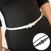 Comfortable Women's Jeans Belt Sturdy Waist Belt Suit Trousers Vintage Belt  Clothing Accessories