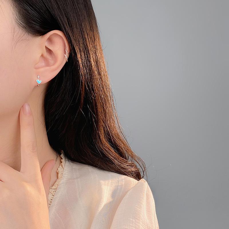 Серьги Sweet Love для женщин Dopamine Candy Color Girly Summer Earrings